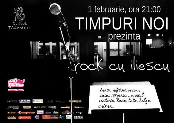 Concert Timpuri Noi in Bucuresti